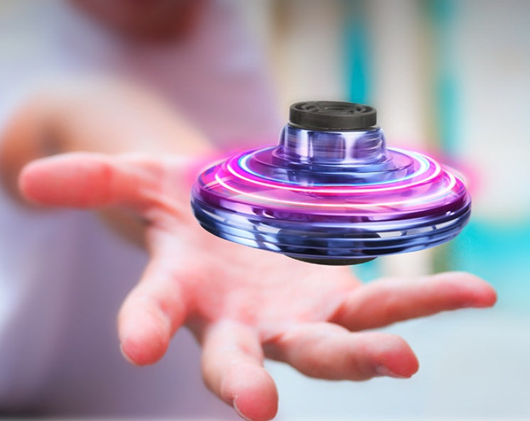 Mini Fingertip Gyro Interactive Decompression Toy Drone