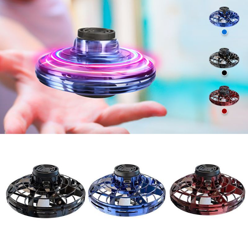 Mini Fingertip Gyro Interactive Decompression Toy Drone