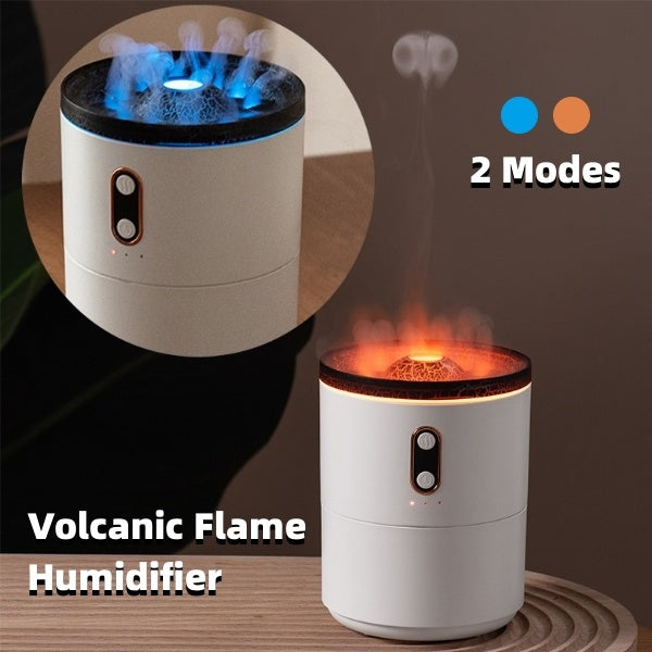 Volcanic Flame Aroma Essential Oil Diffuser - USB Portable Humidifier